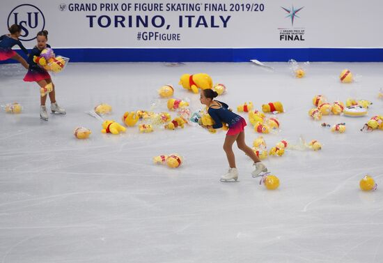 Italy Figure Skating Grand Prix Final Men