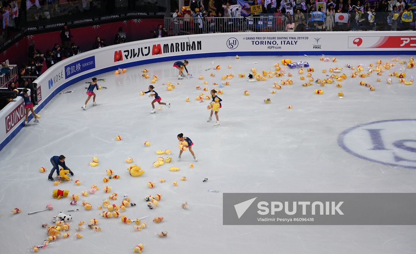 Italy Figure Skating Grand Prix Final Men
