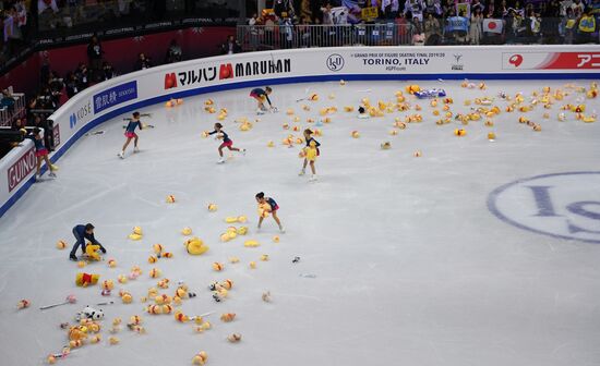 Italy Figure Skating Grand Prix Final Men