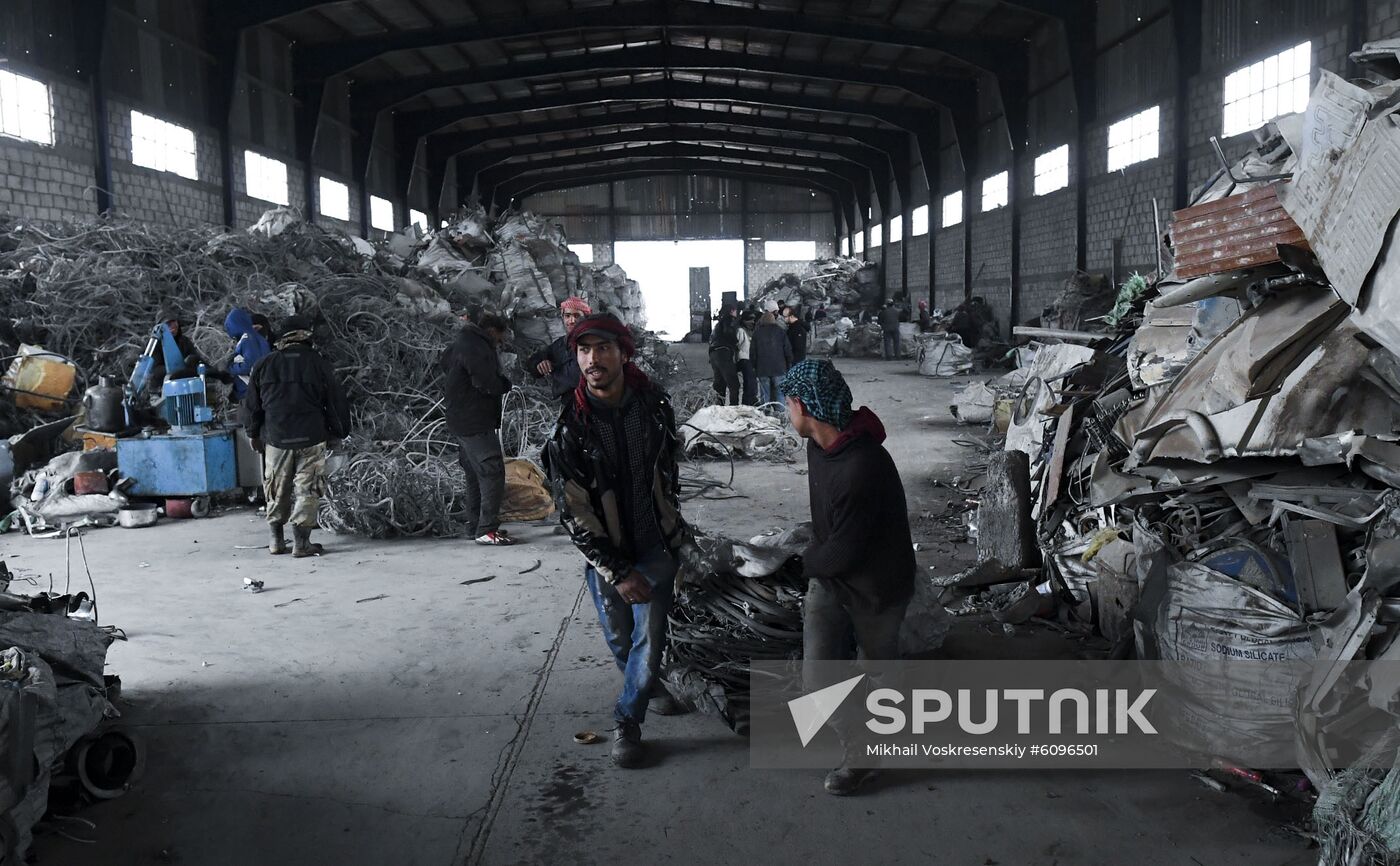 Syria Aluminum Recycling