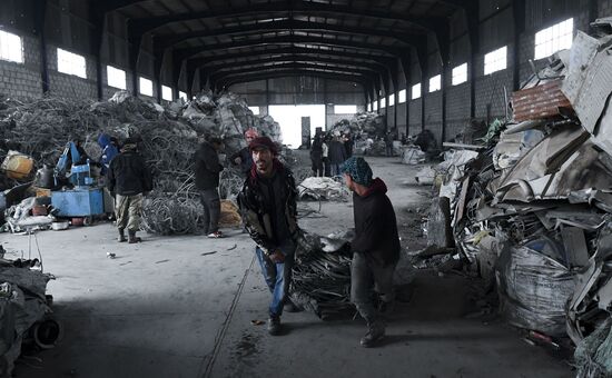 Syria Aluminum Recycling