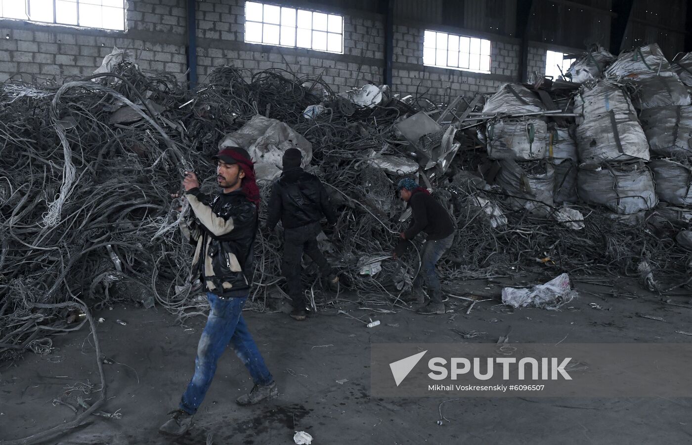 Syria Aluminum Recycling