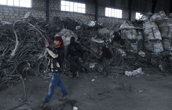 Syria Aluminum Recycling