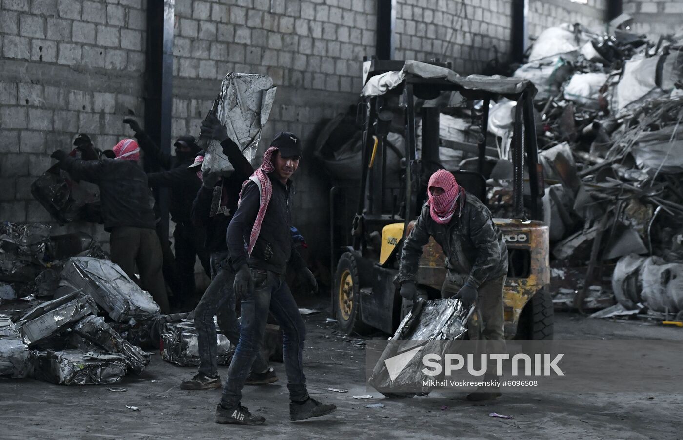 Syria Aluminum Recycling