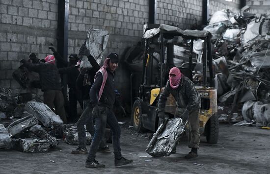 Syria Aluminum Recycling