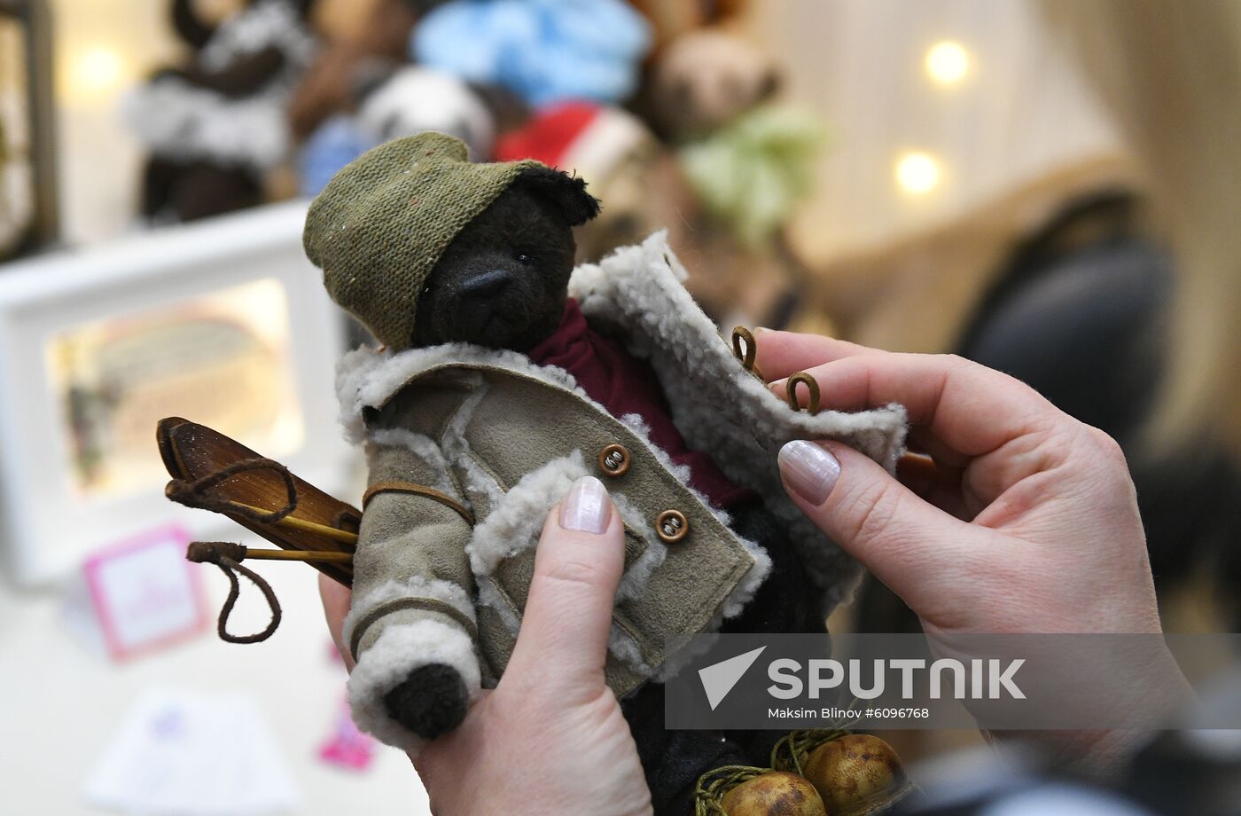 Russia Teddy Bears Exhibition