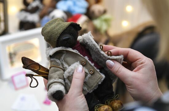 Russia Teddy Bears Exhibition