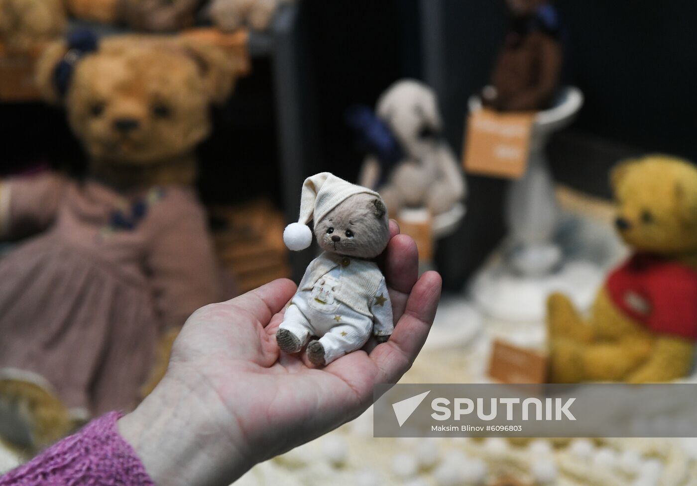 Russia Teddy Bears Exhibition