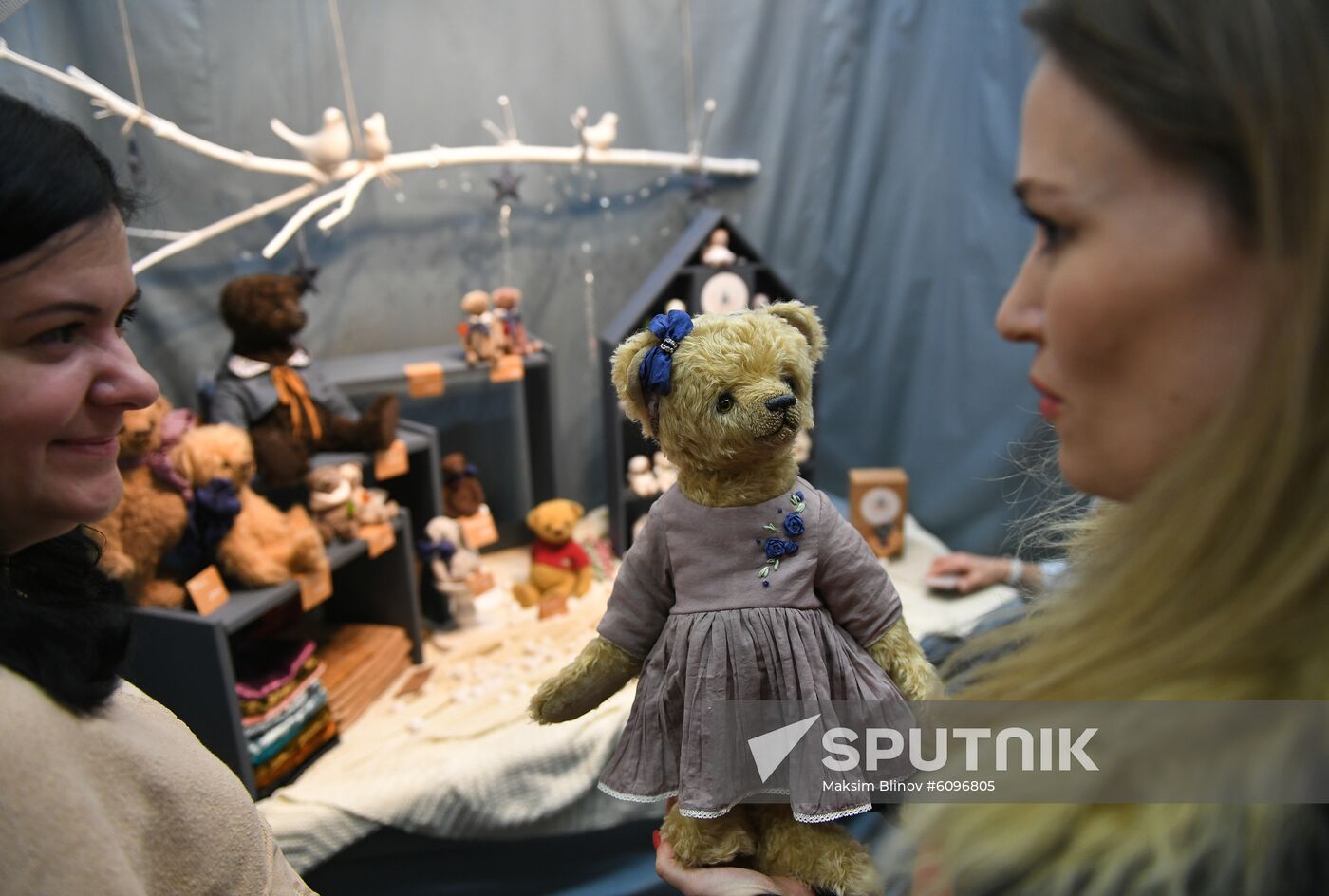 Russia Teddy Bears Exhibition