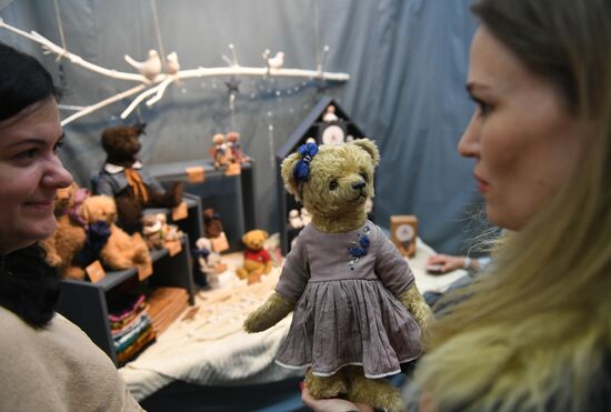 Russia Teddy Bears Exhibition