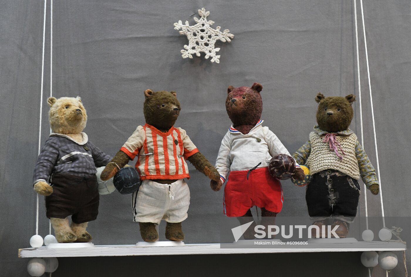 Russia Teddy Bears Exhibition