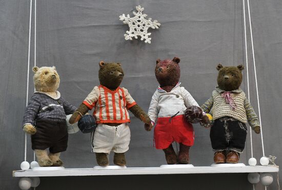 Russia Teddy Bears Exhibition