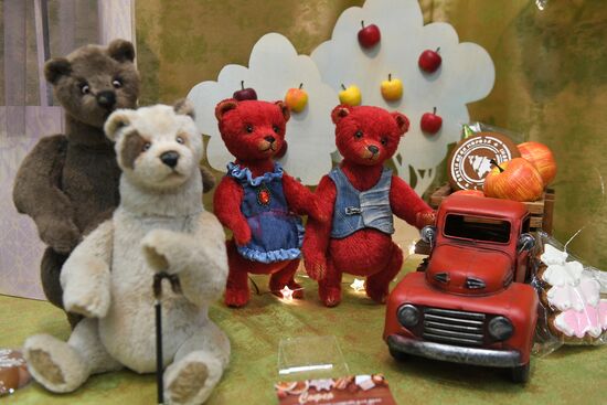 Russia Teddy Bears Exhibition