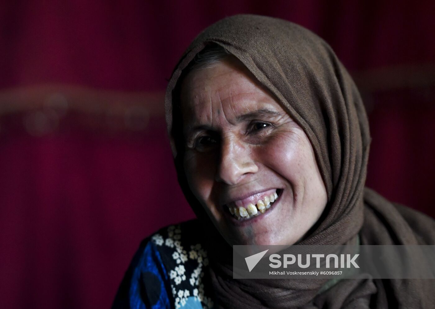 Syria Plant Workers Camp 