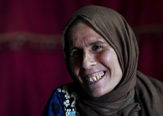 Syria Plant Workers Camp 