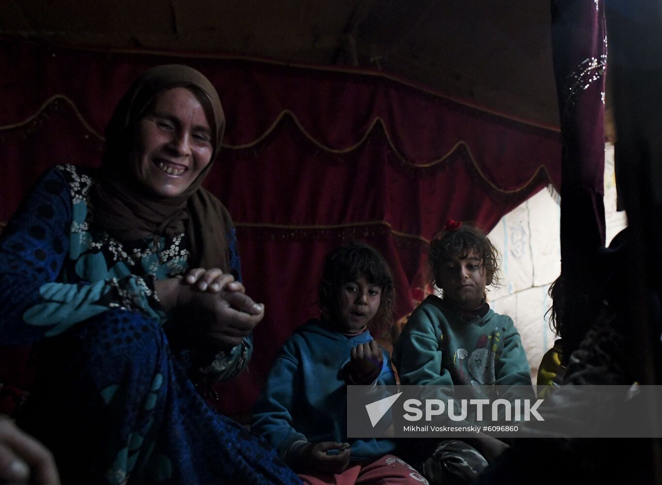 Syria Plant Workers Camp 