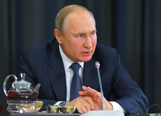 Russia Germany Putin