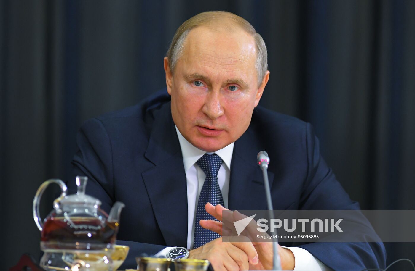 Russia Germany Putin