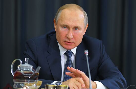 Russia Germany Putin