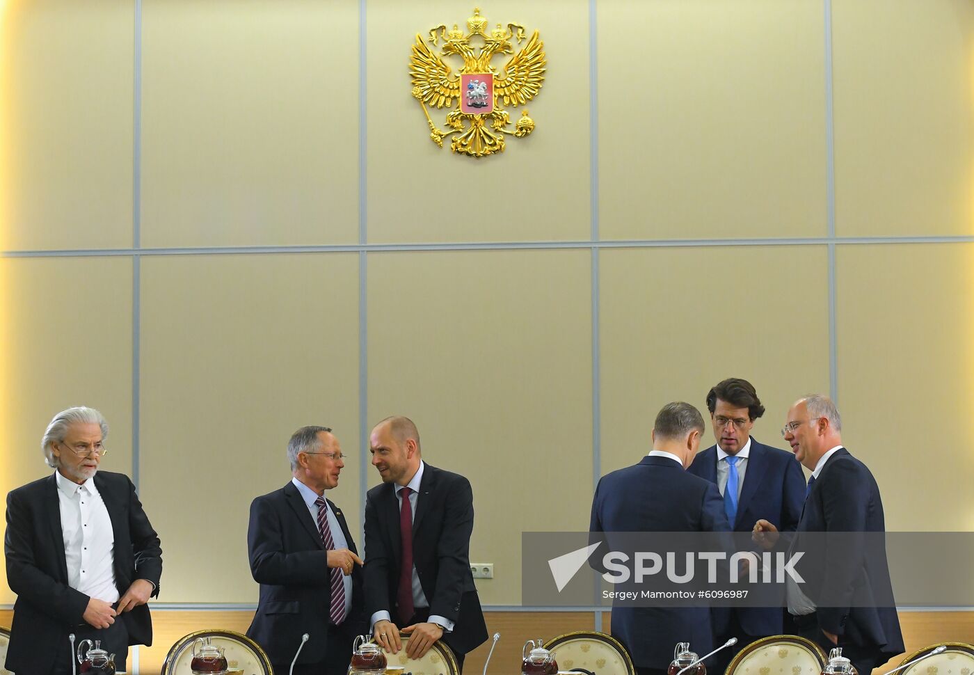 Russia Germany Putin