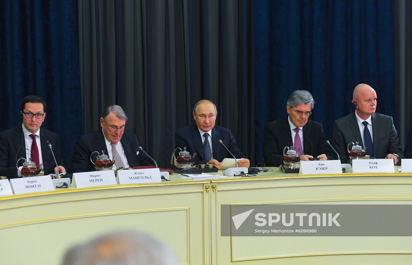 Russia Germany Putin