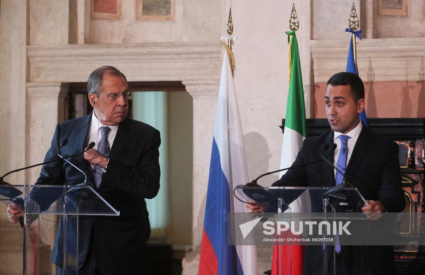 Italy Russia