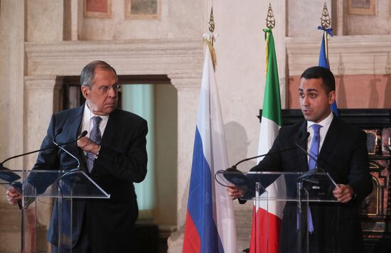 Italy Russia