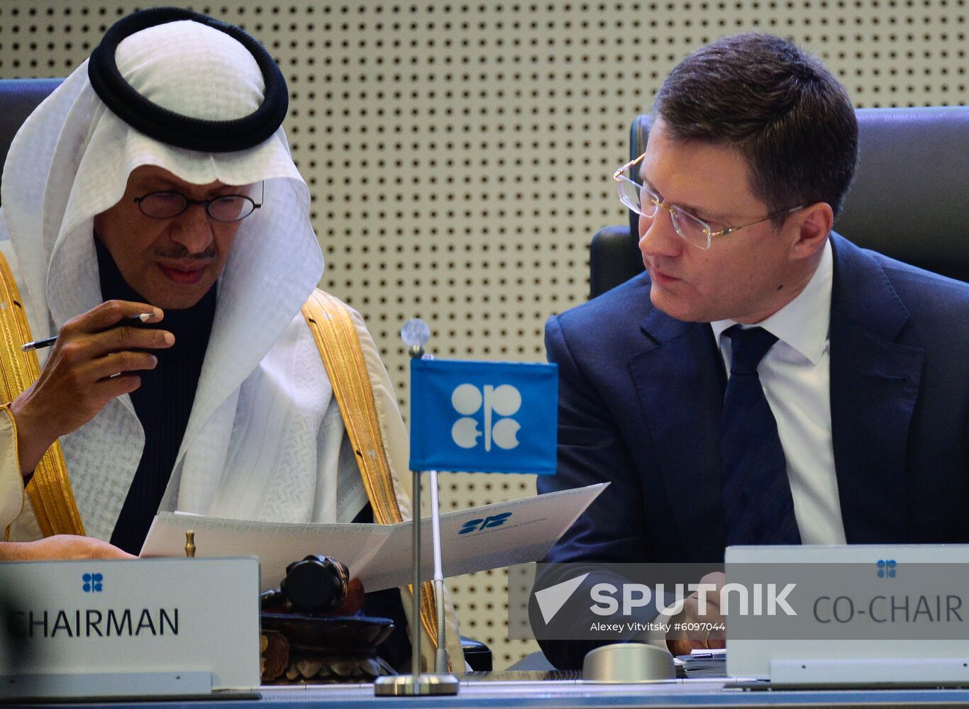Austria OPEC Meeting