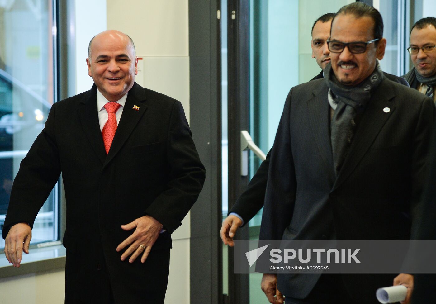 Austria OPEC Meeting