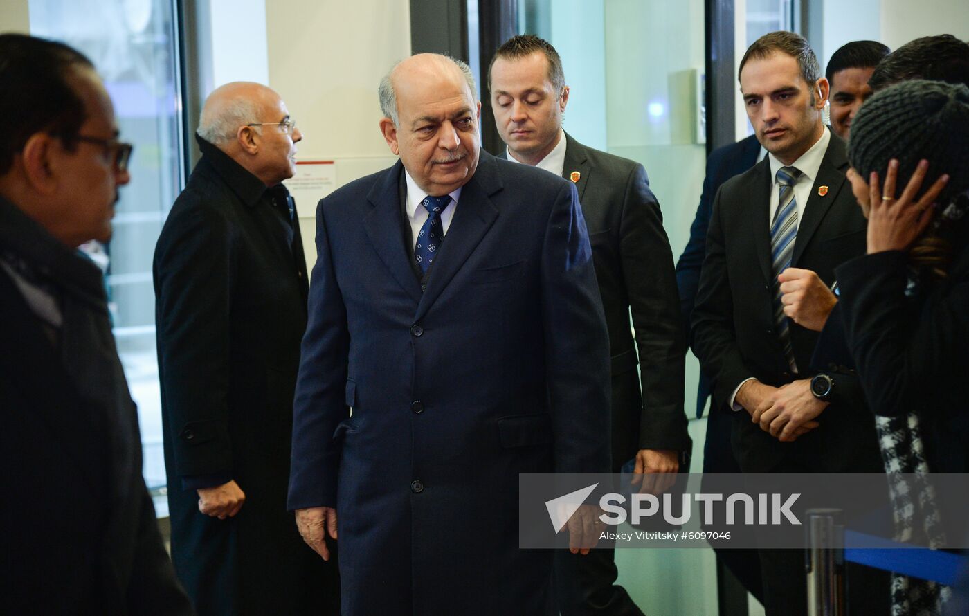 Austria OPEC Meeting
