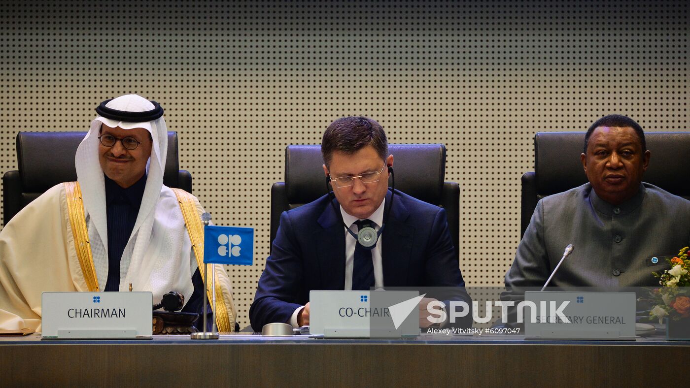 Austria OPEC Meeting