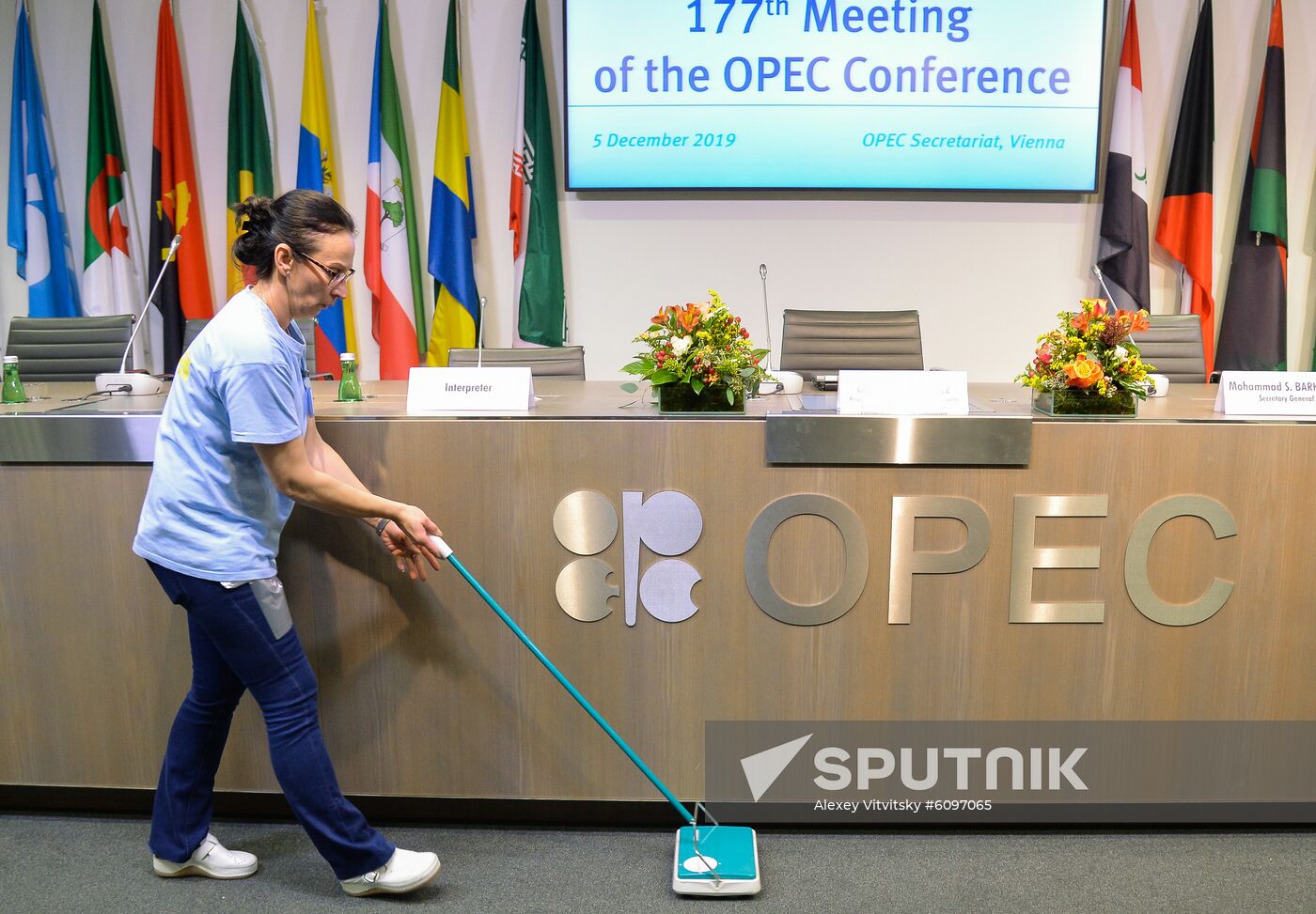Austria OPEC Meeting