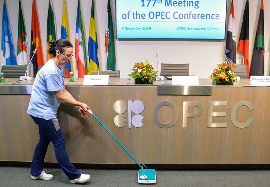 Austria OPEC Meeting