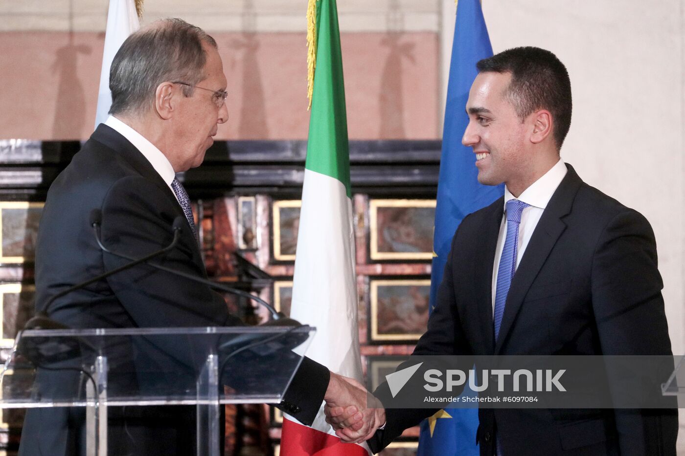 Italy Russia