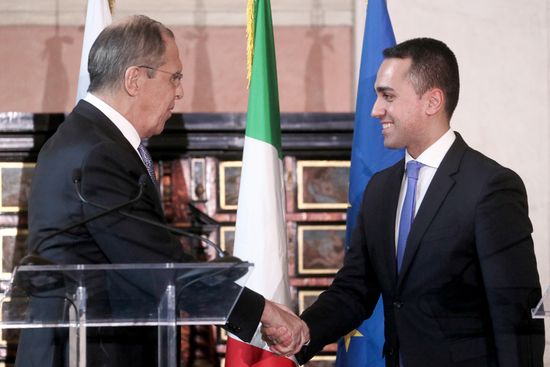Italy Russia