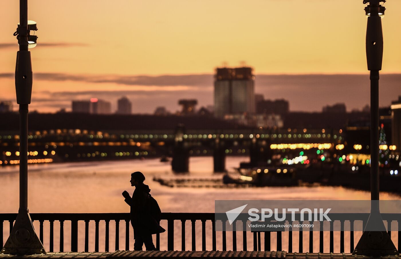 Russia Moscow Daily Life