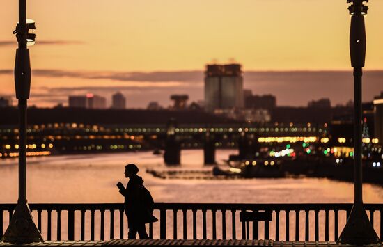 Russia Moscow Daily Life