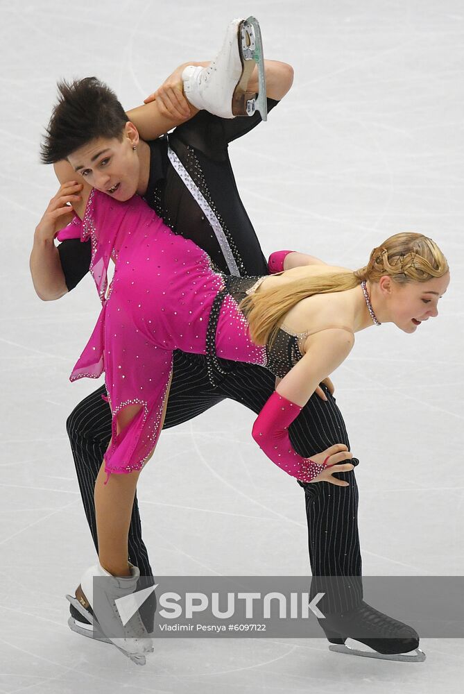 Italy Figure Skating Grand Prix Final Junior Ice Dance