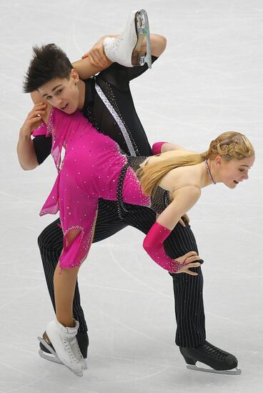 Italy Figure Skating Grand Prix Final Junior Ice Dance