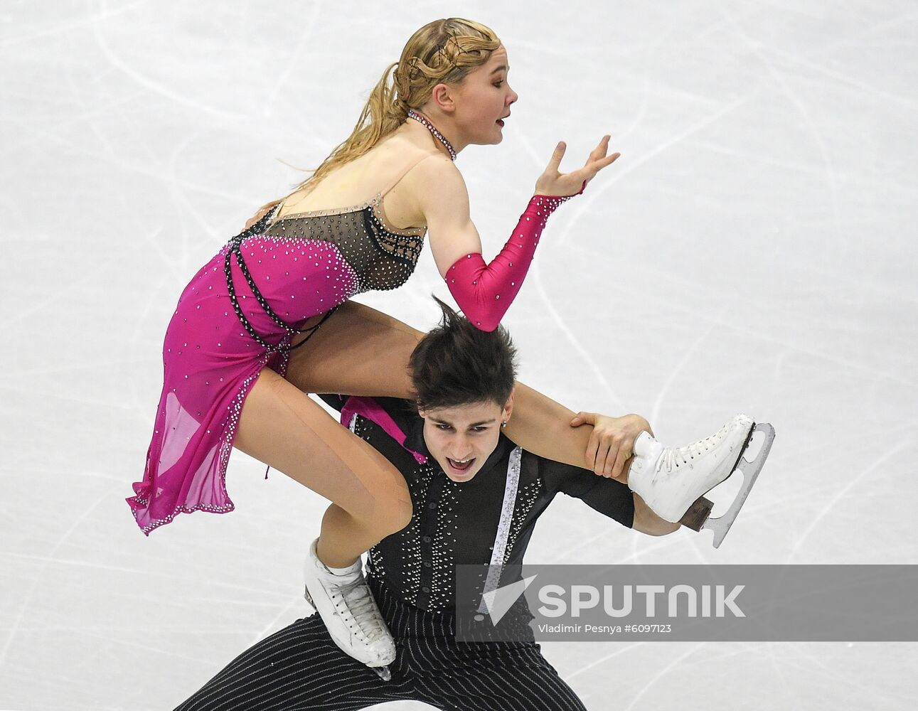 Italy Figure Skating Grand Prix Final Junior Ice Dance
