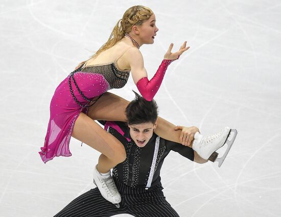 Italy Figure Skating Grand Prix Final Junior Ice Dance