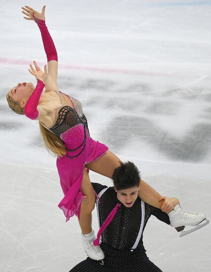 Italy Figure Skating Grand Prix Final Junior Ice Dance