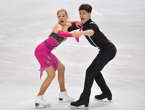 Italy Figure Skating Grand Prix Final Junior Ice Dance