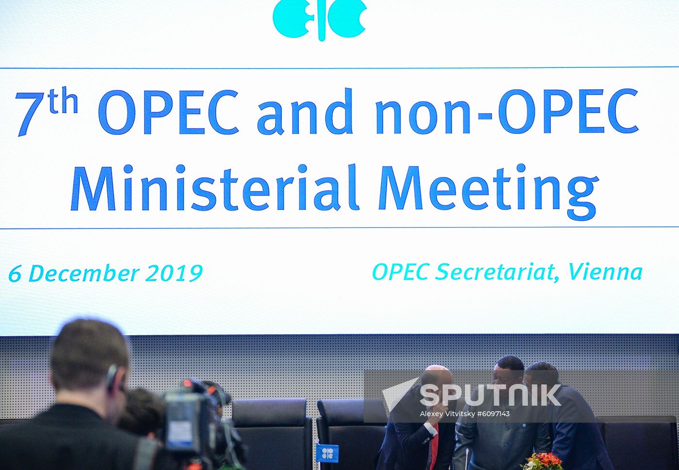 Austria OPEC Meeting