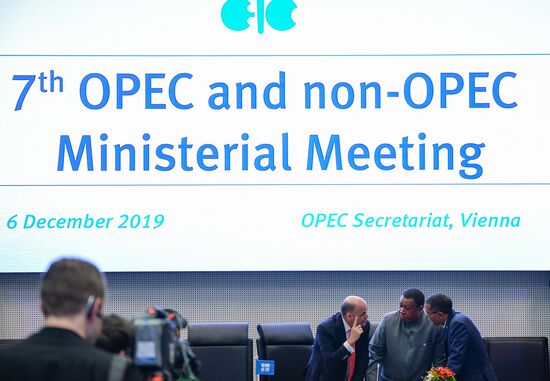 Austria OPEC Meeting
