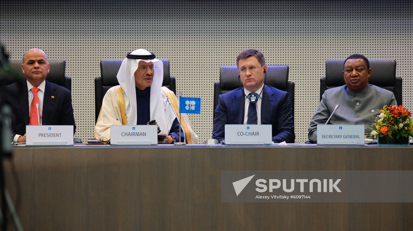 Austria OPEC Meeting