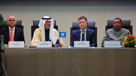 Austria OPEC Meeting