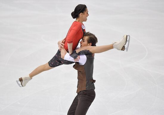 Italy Figure Skating Grand Prix Final Junior Ice Dance