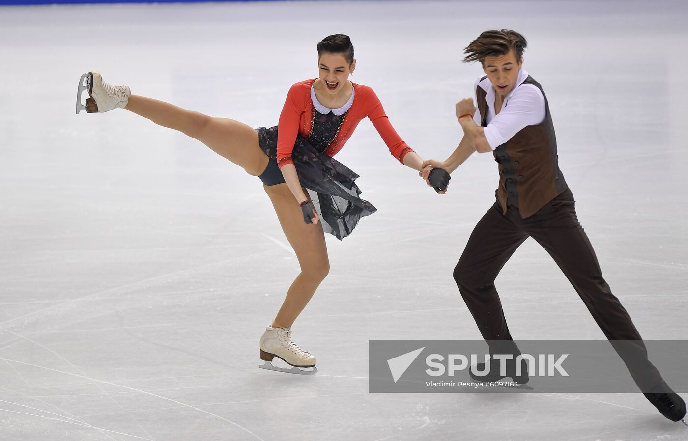 Italy Figure Skating Grand Prix Final Junior Ice Dance