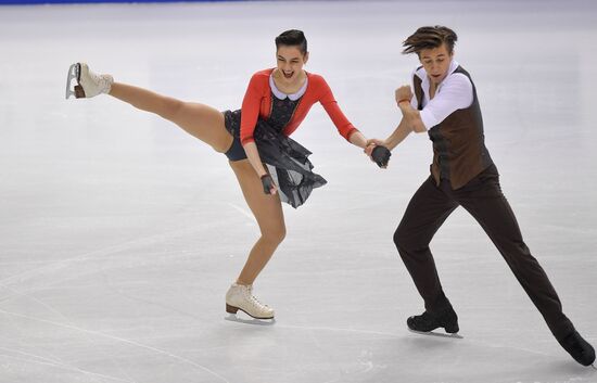 Italy Figure Skating Grand Prix Final Junior Ice Dance